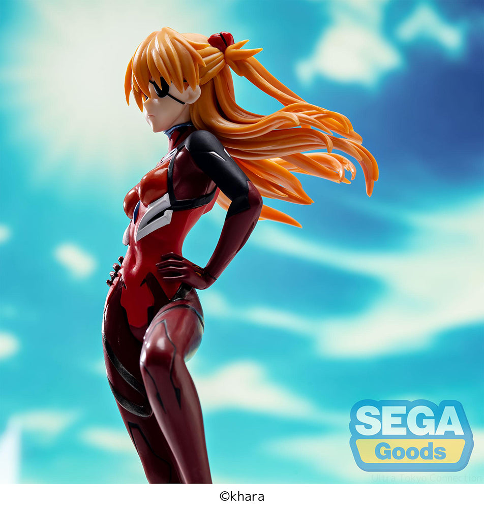 Asuka Shikinami Langley Evangelion: 3.0+1.0 Thrice Upon A Time Vignetteum 30th Anniversary Ver. Luminasta Figure