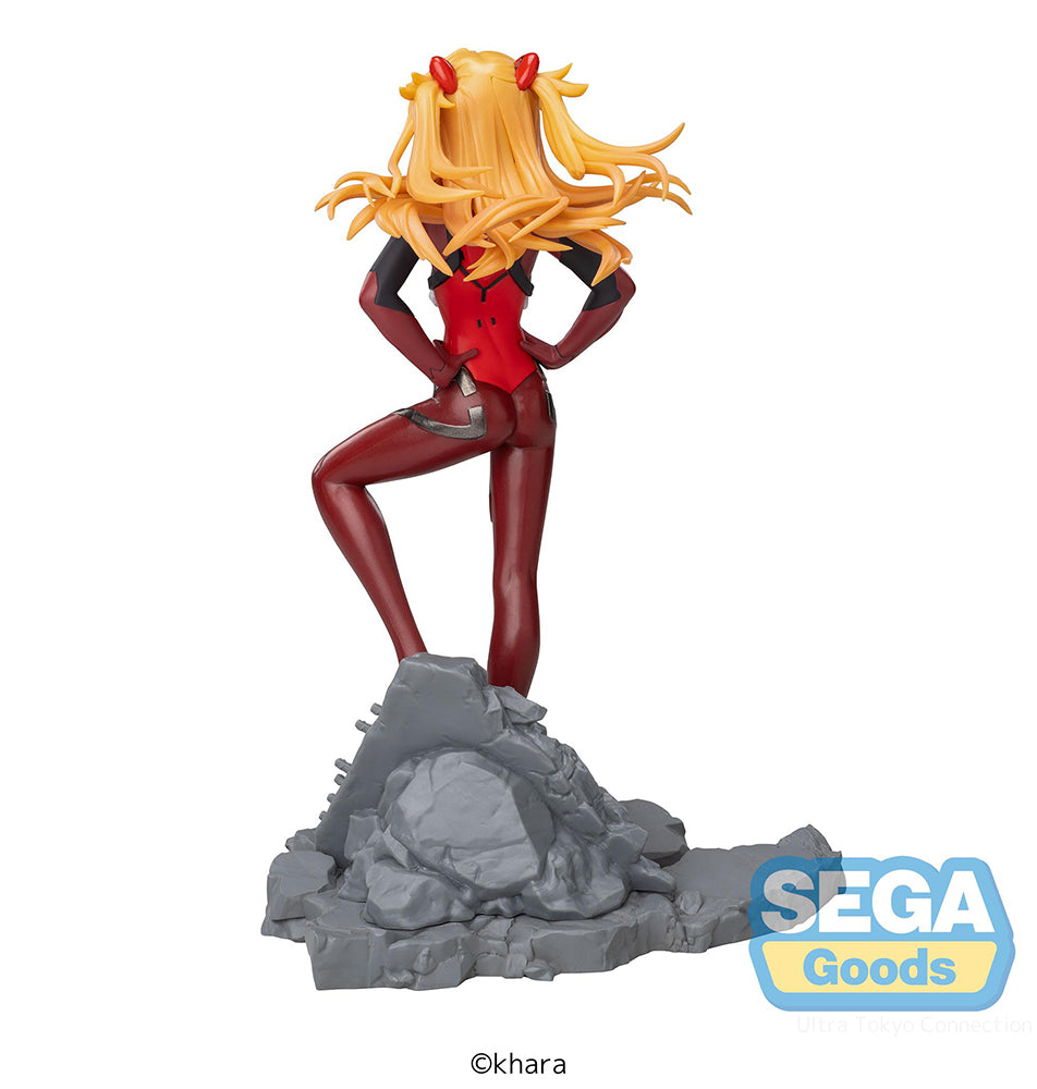 Asuka Shikinami Langley Evangelion: 3.0+1.0 Thrice Upon A Time Vignetteum 30th Anniversary Ver. Luminasta Figure