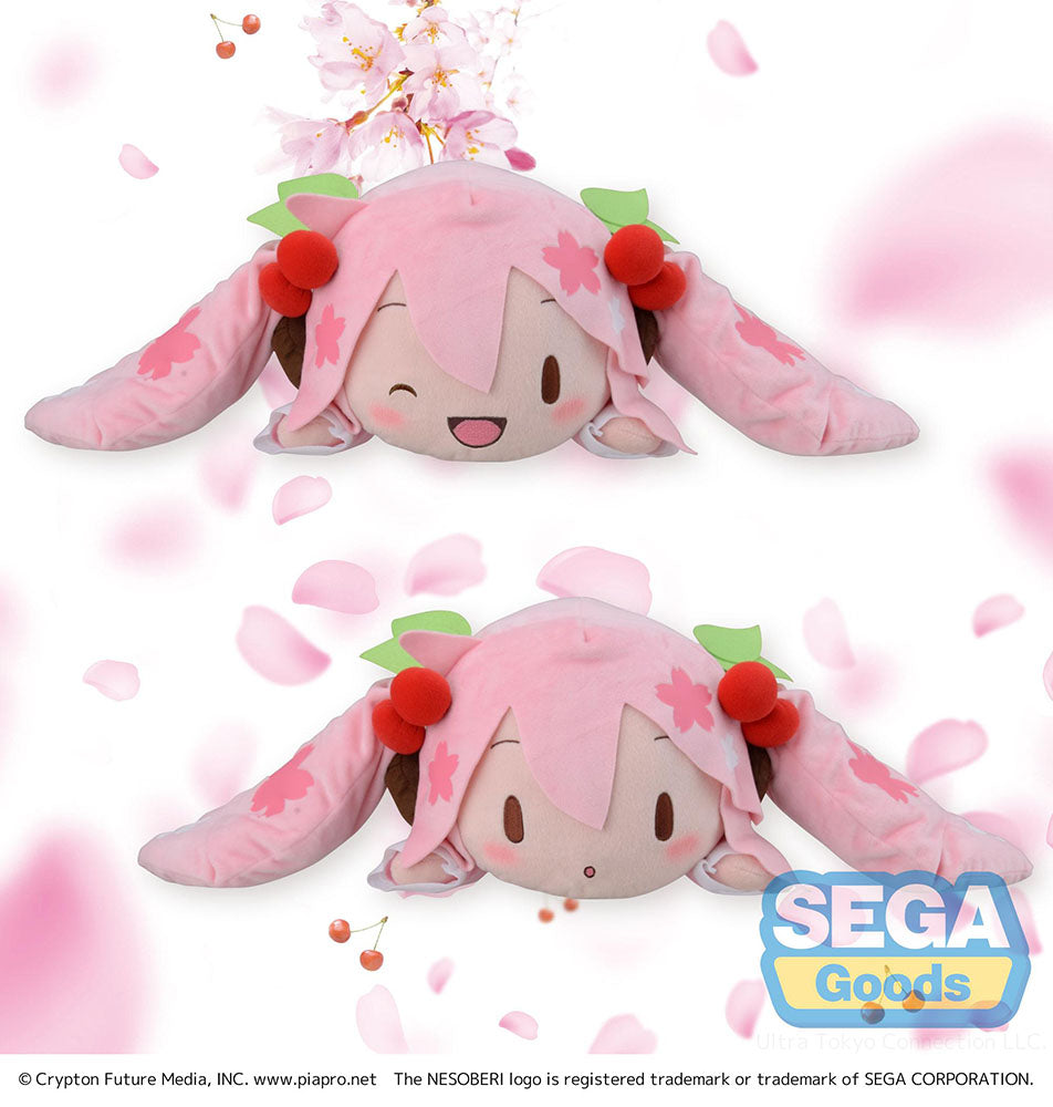 Nesoberi Series SP Plush Sakura Miku