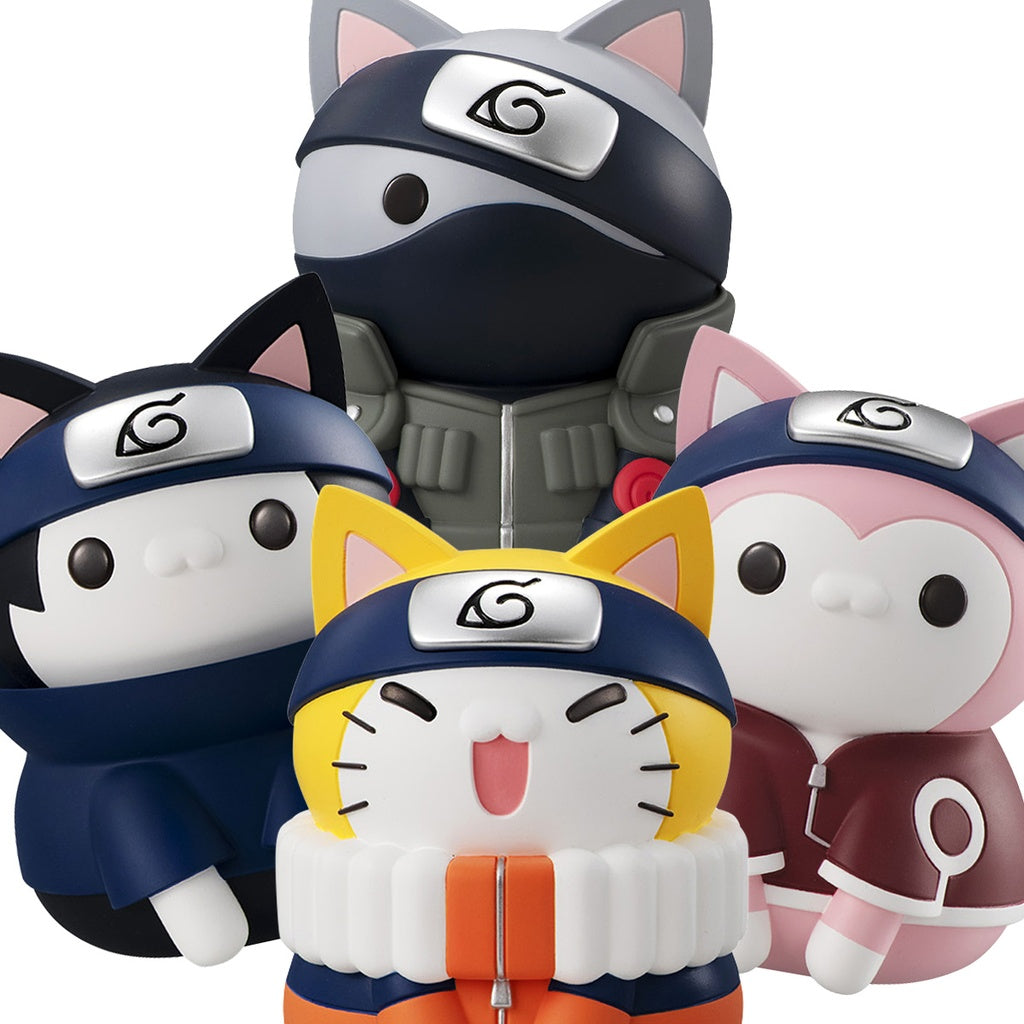 Nyanto! The Big Nyaruto Series Sasuke Uchiha