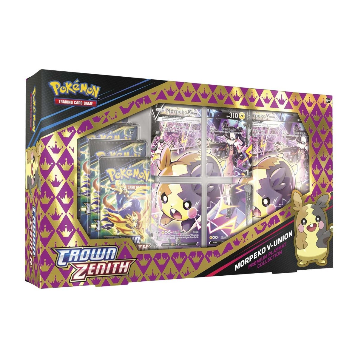 Pokemon Morpeko V-Union Playmat Collection
