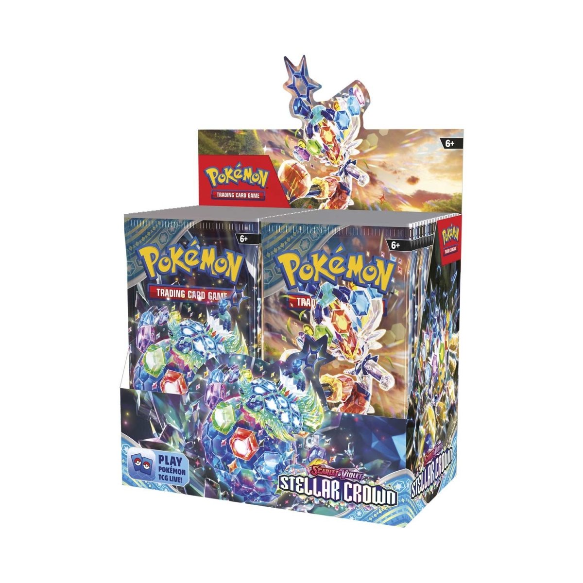 Pokemon TCG Stellar Crown Booster Box