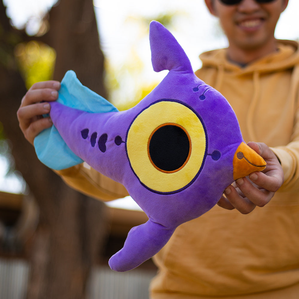 Subnautica Peeper Plush
