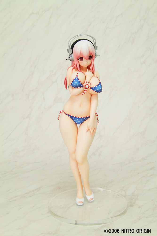 Super Sonico Paisura Bikini ver. 1/6 Complete Figure