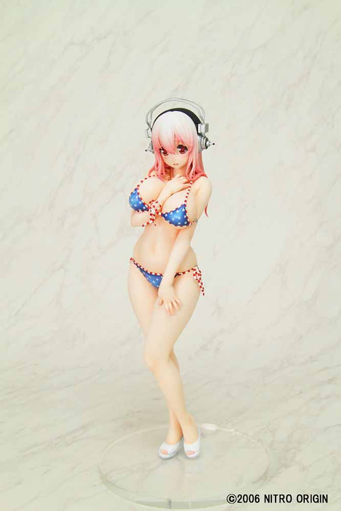 Super Sonico Paisura Bikini ver. 1/6 Complete Figure