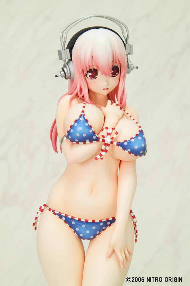 Super Sonico Paisura Bikini ver. 1/6 Complete Figure