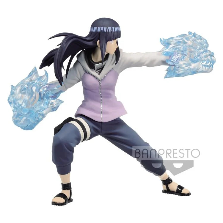 Naruto Shippuden Vibration Stars Hinata Hyuga Figure