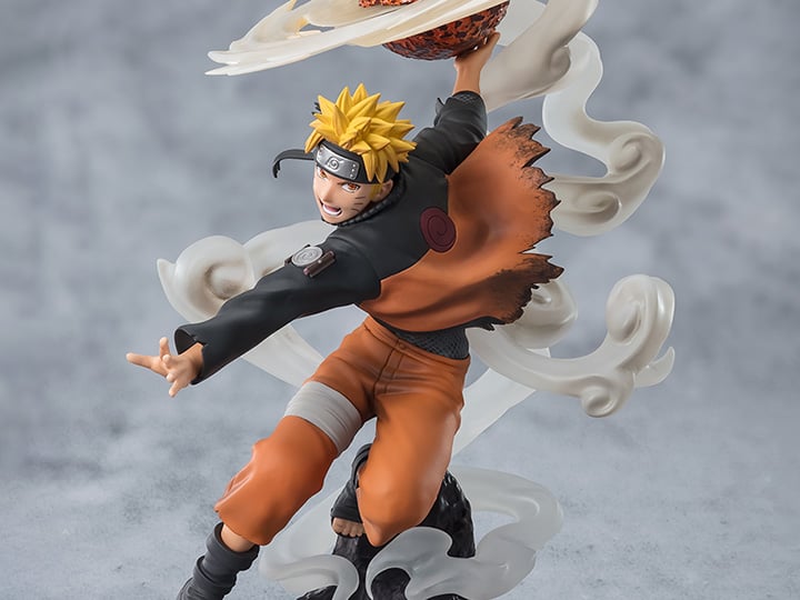 Naruto: Shippuden Naruto Uzumaki (Sage Art Lava Release Rasenshuriken) Extra Battle FiguartsZERO