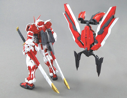 Gundam Astray Red Frame Custom MG 1/100
