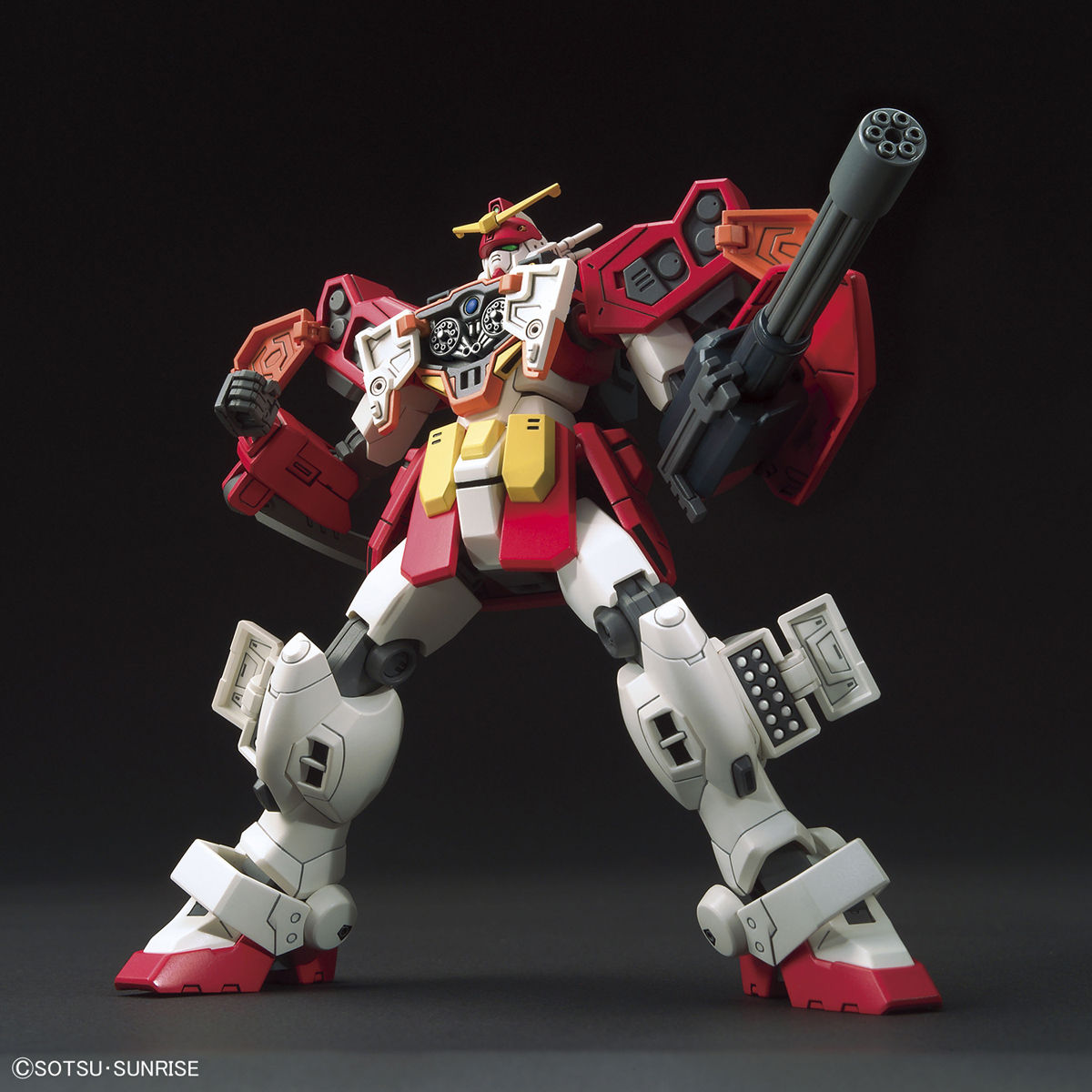Gundam Heavyarms "Gundam Wing", Bandai Hobby HGAC 1/ 144