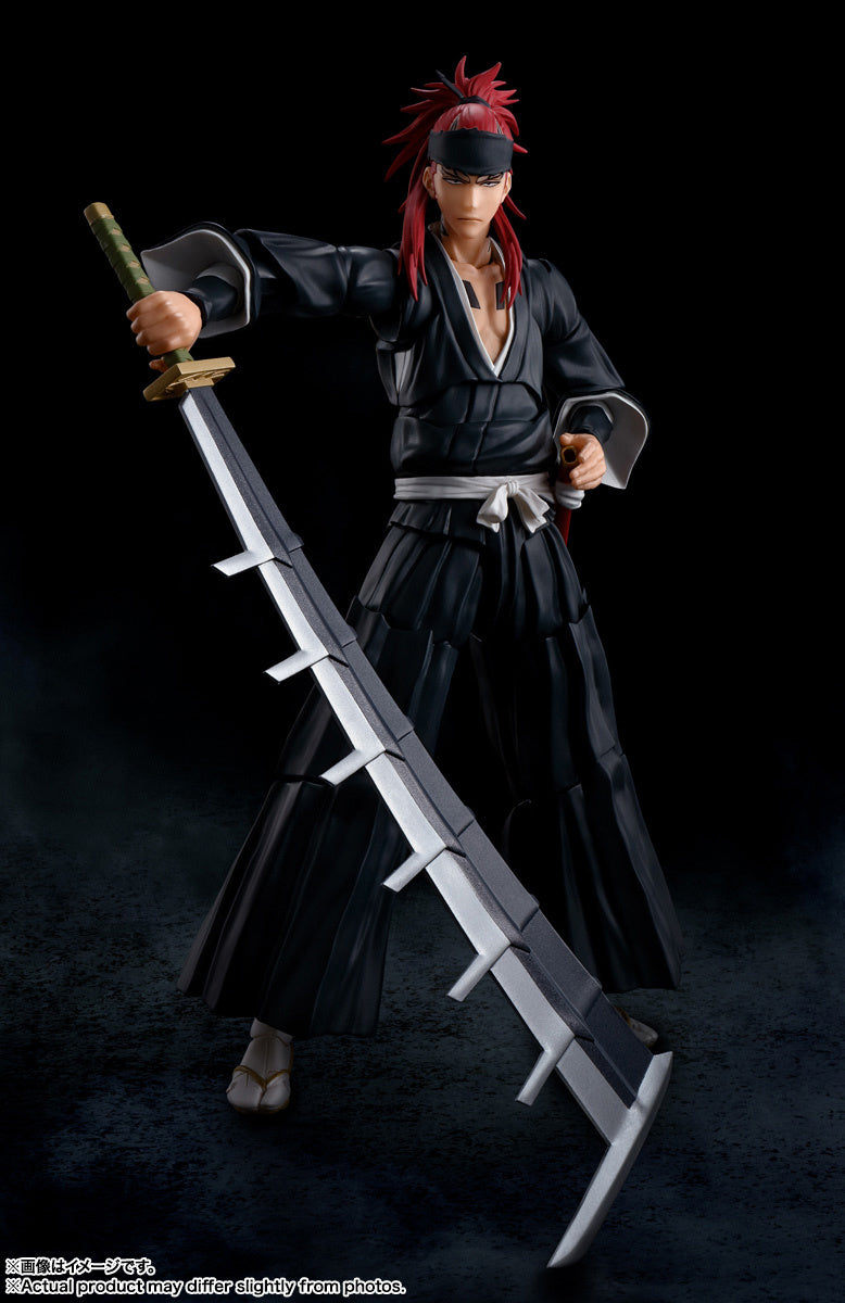 Renji Abarai "BLEACH: Thousand-Year Blood War" TAMASHII NATIONS S.H.Figuarts