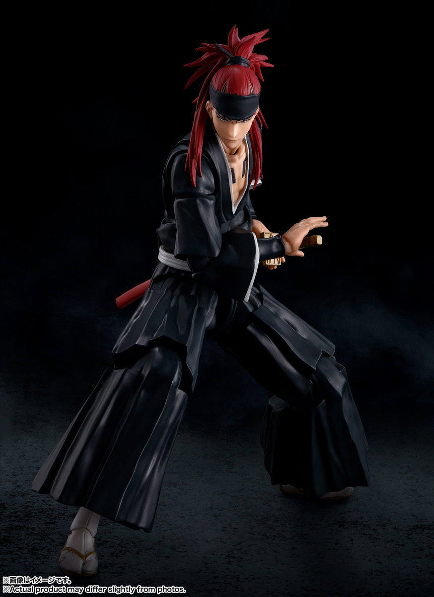Renji Abarai "BLEACH: Thousand-Year Blood War" TAMASHII NATIONS S.H.Figuarts