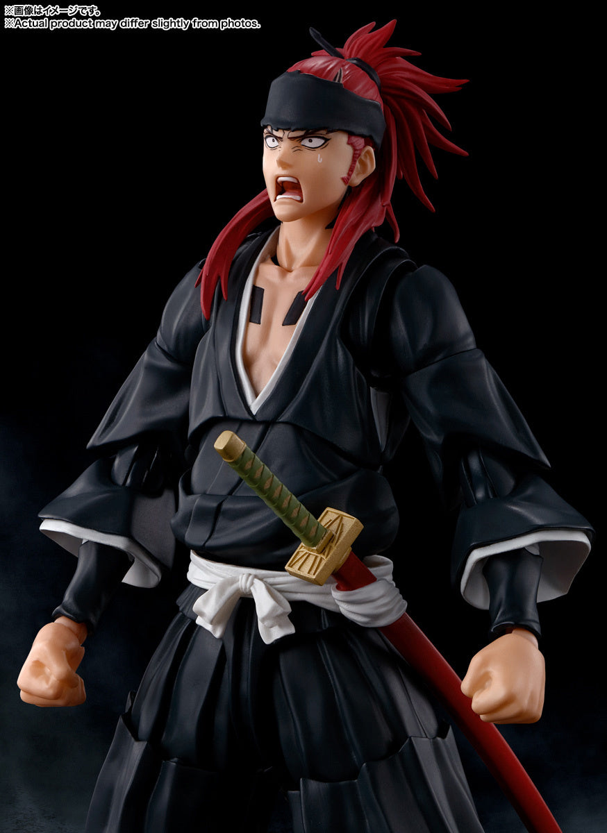 Renji Abarai "BLEACH: Thousand-Year Blood War" TAMASHII NATIONS S.H.Figuarts
