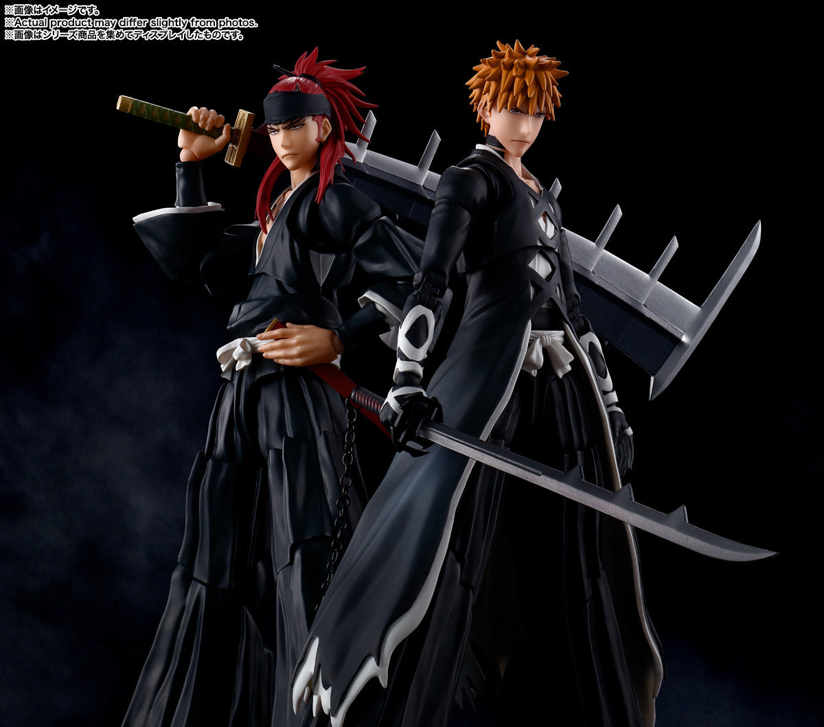 Renji Abarai "BLEACH: Thousand-Year Blood War" TAMASHII NATIONS S.H.Figuarts