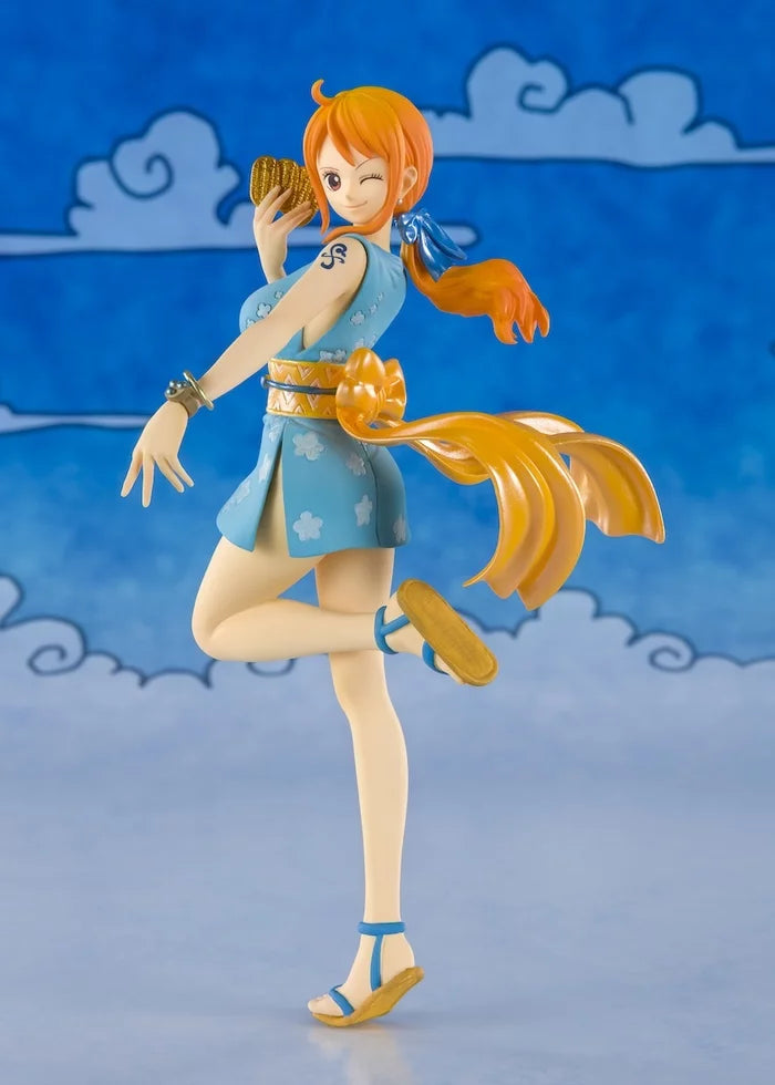 One Piece Bandai Spirits Figuarts Zero Nami Onami Figure