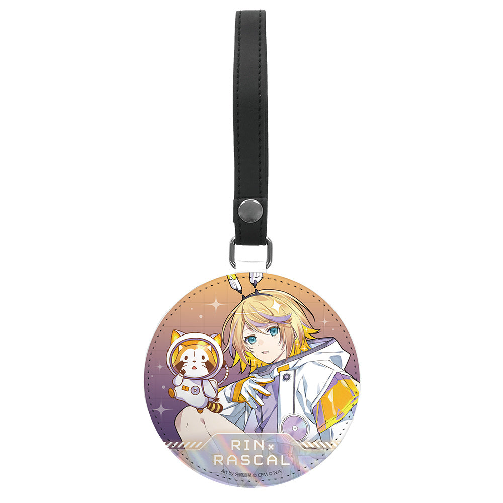 Hatsune Miku x Rascal 2024 Luggage Tag