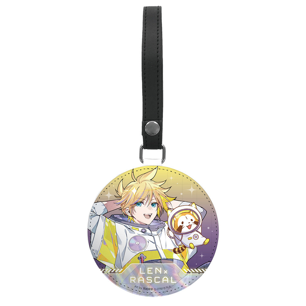 Hatsune Miku x Rascal 2024 Luggage Tag