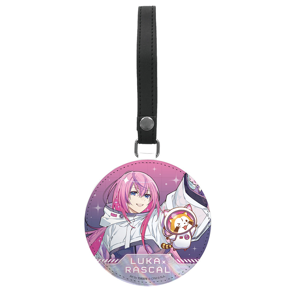 Hatsune Miku x Rascal 2024 Luggage Tag