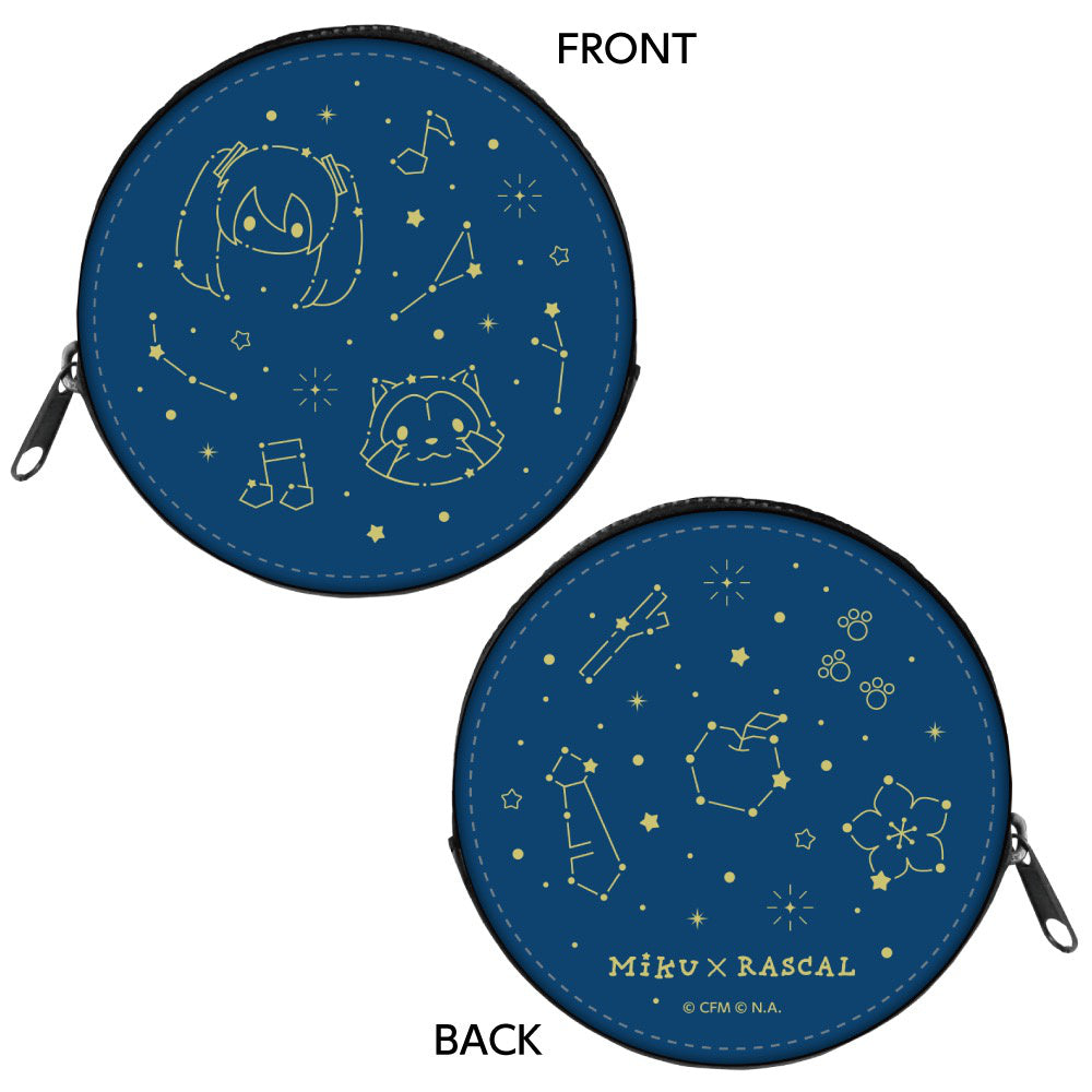 Hatsune Miku x Rascal 2024 Coin Case
