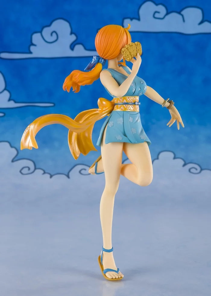 One Piece Bandai Spirits Figuarts Zero Nami Onami Figure