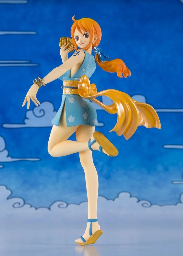 One Piece Bandai Spirits Figuarts Zero Nami Onami Figure