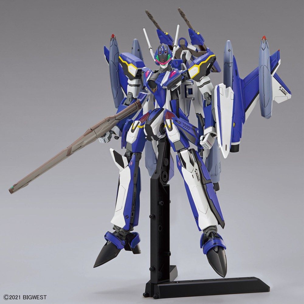 YF-29 Durandal Valkyrie (Maximilian Jenius Use) Full Set Pack Macross Frontier HG 1/100