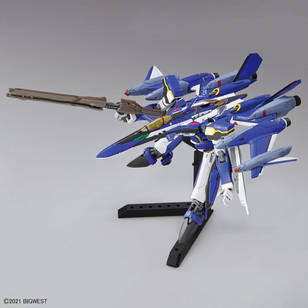 YF-29 Durandal Valkyrie (Maximilian Jenius Use) Full Set Pack Macross Frontier HG 1/100