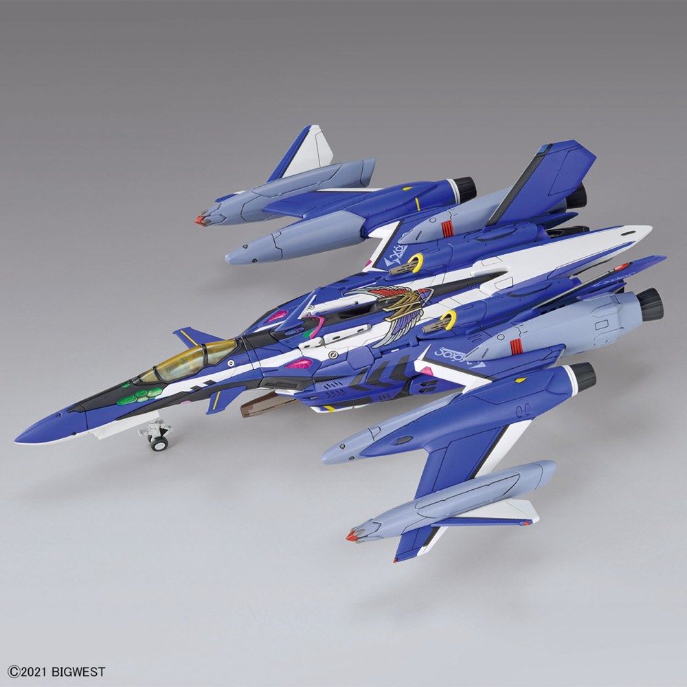 YF-29 Durandal Valkyrie (Maximilian Jenius Use) Full Set Pack Macross Frontier HG 1/100