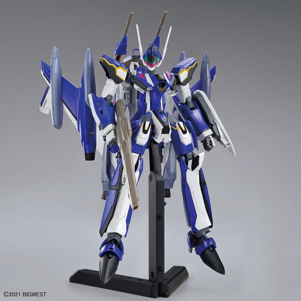 YF-29 Durandal Valkyrie (Maximilian Jenius Use) Full Set Pack Macross Frontier HG 1/100