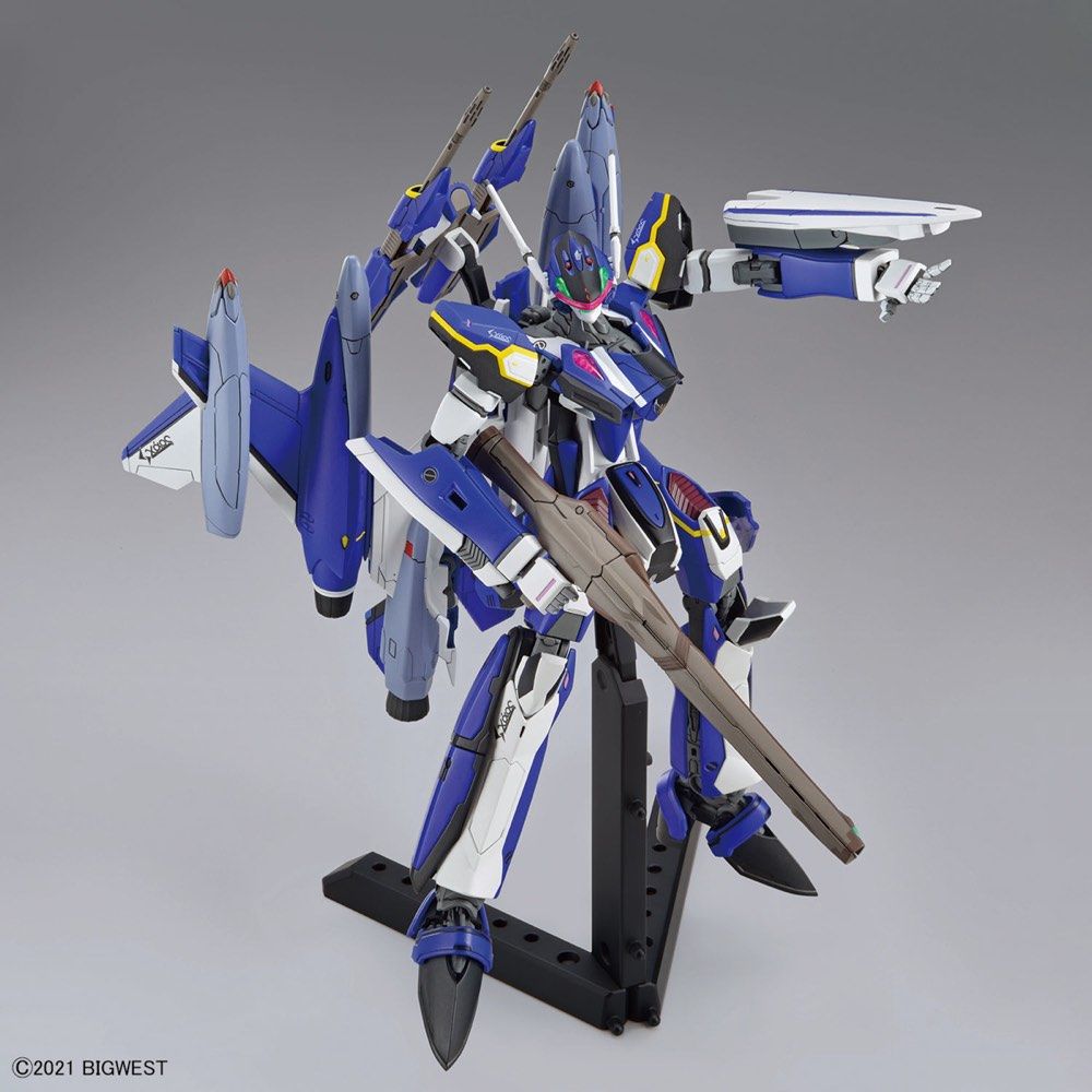 YF-29 Durandal Valkyrie (Maximilian Jenius Use) Full Set Pack Macross Frontier HG 1/100