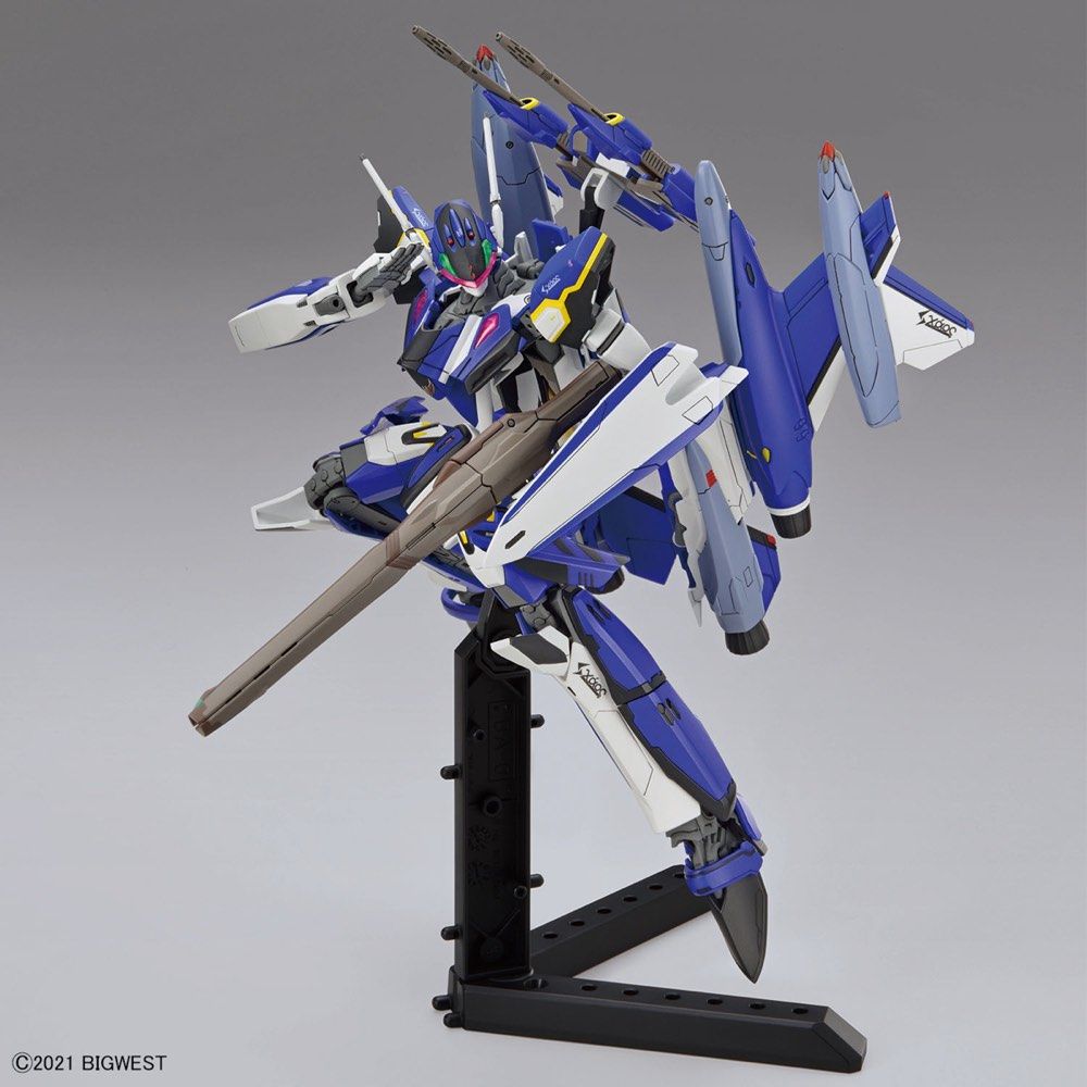 YF-29 Durandal Valkyrie (Maximilian Jenius Use) Full Set Pack Macross Frontier HG 1/100