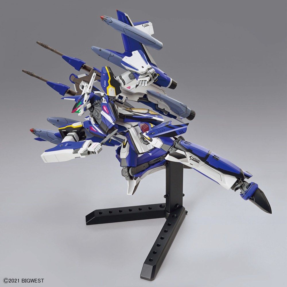 YF-29 Durandal Valkyrie (Maximilian Jenius Use) Full Set Pack Macross Frontier HG 1/100