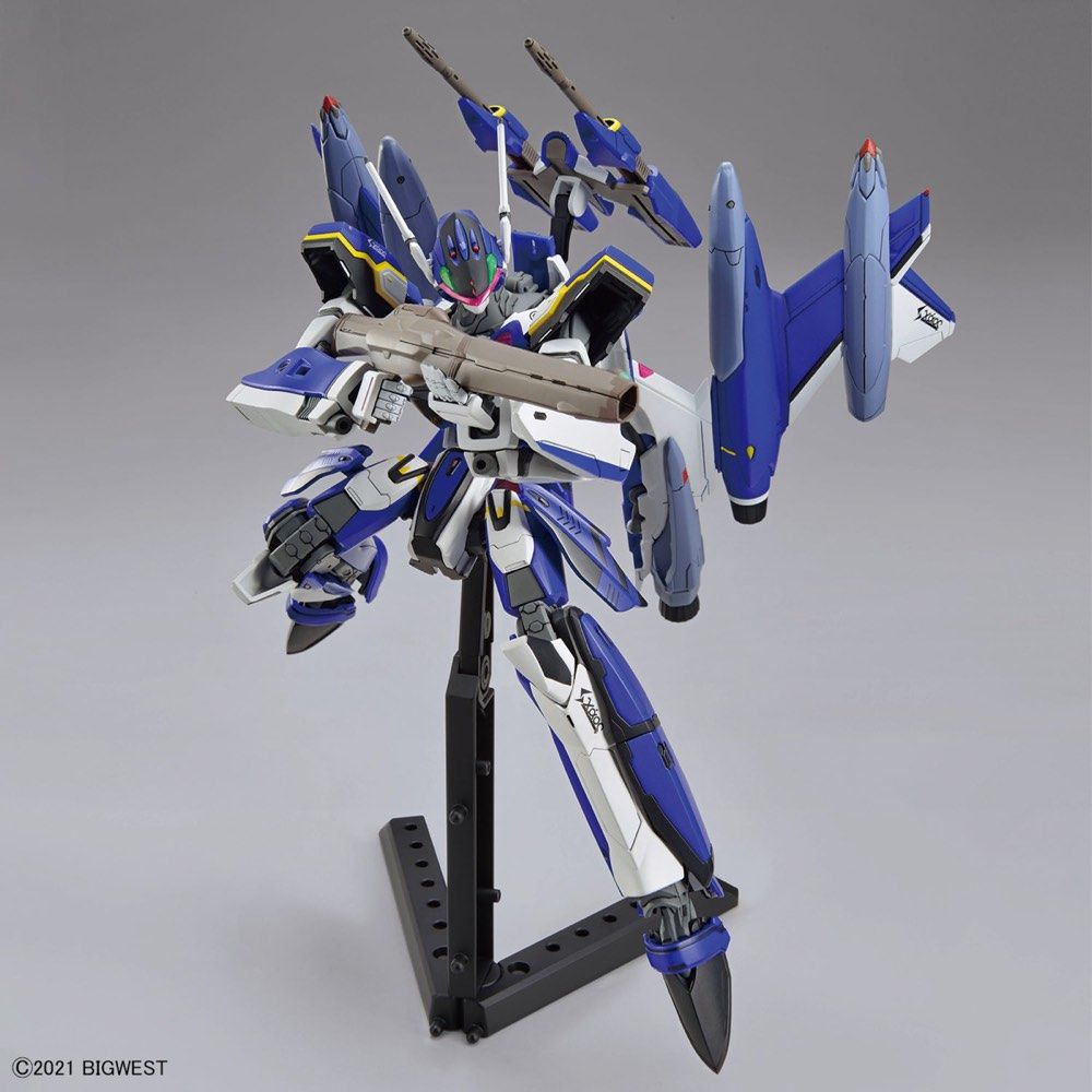 YF-29 Durandal Valkyrie (Maximilian Jenius Use) Full Set Pack Macross Frontier HG 1/100