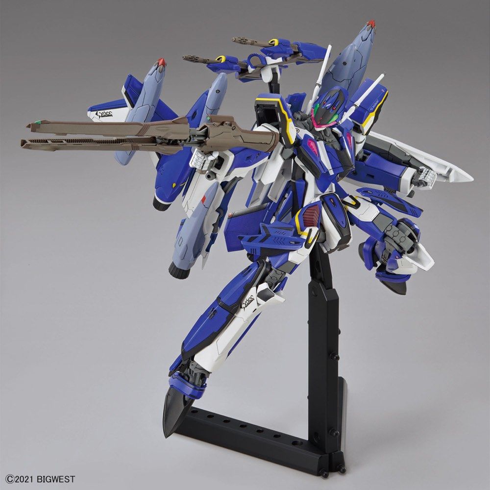 YF-29 Durandal Valkyrie (Maximilian Jenius Use) Full Set Pack Macross Frontier HG 1/100