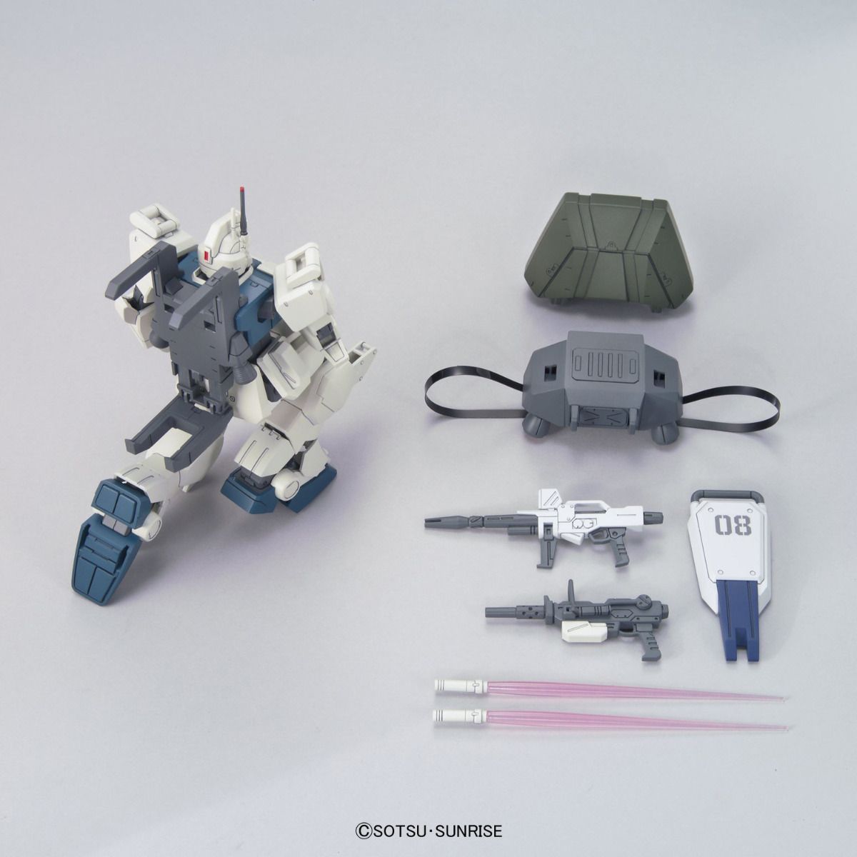 Gundam Ez8 HG 1/144 Model Kit