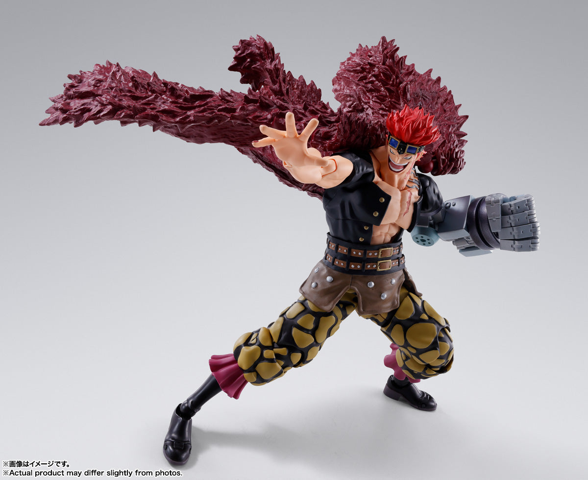 One Piece Raid On Onigashima Eustass Kid S.H. Figuarts