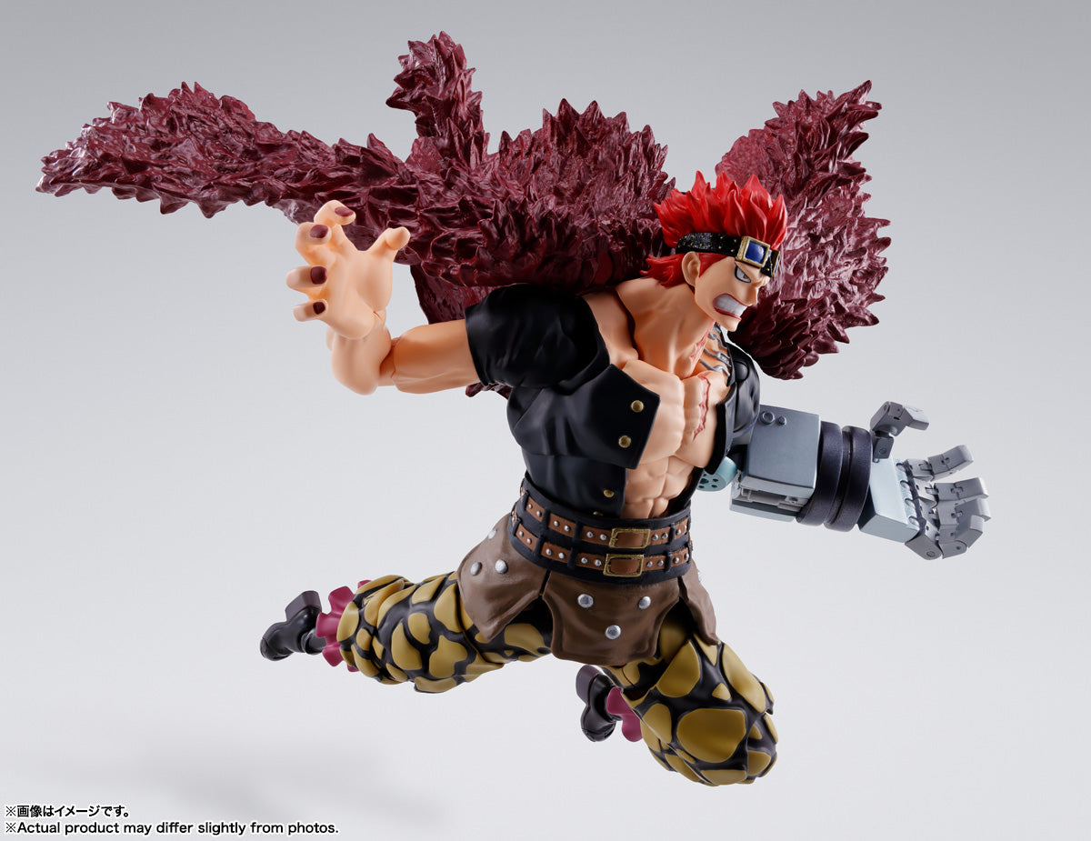 One Piece Raid On Onigashima Eustass Kid S.H. Figuarts