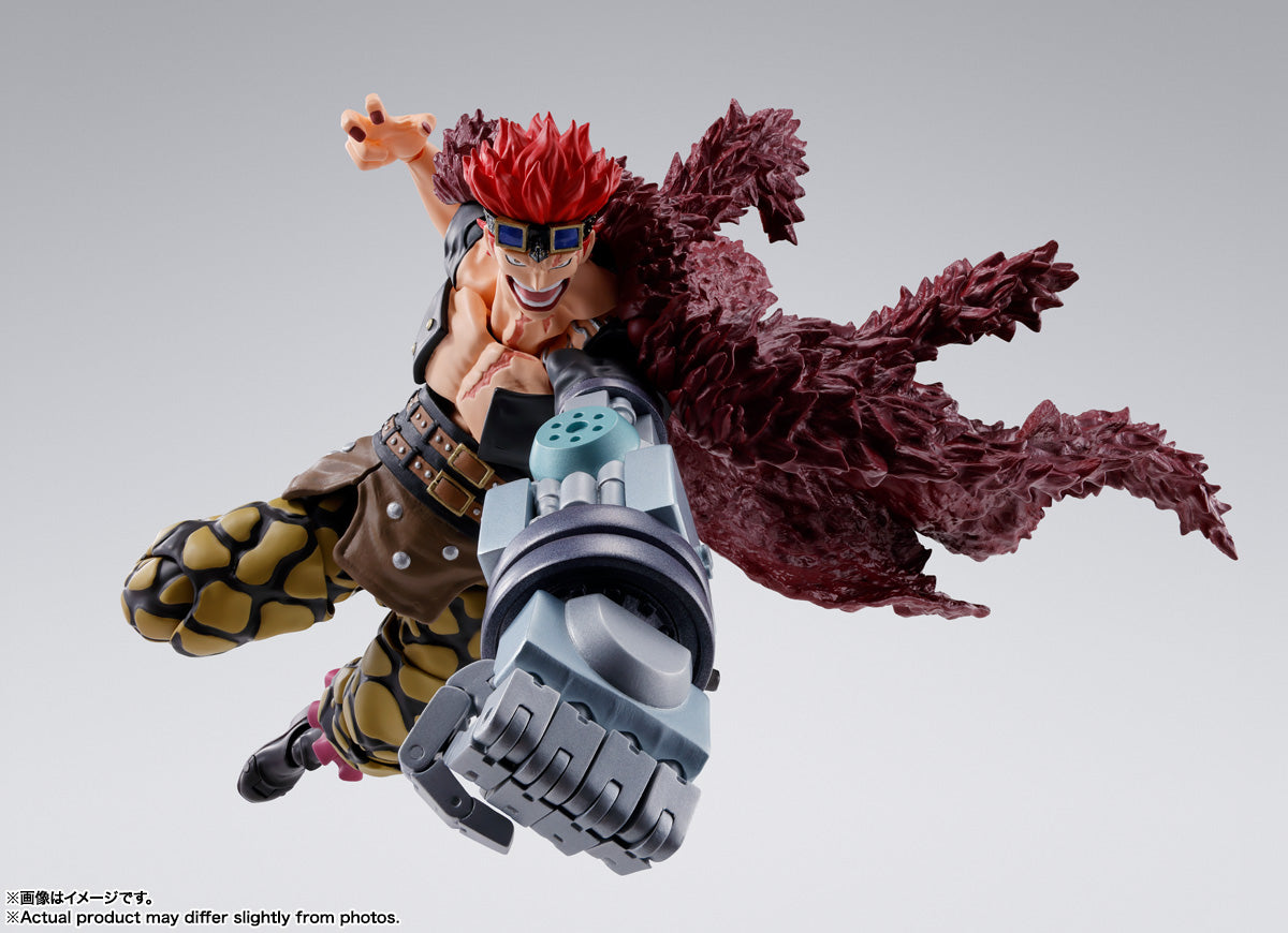 One Piece Raid On Onigashima Eustass Kid S.H. Figuarts