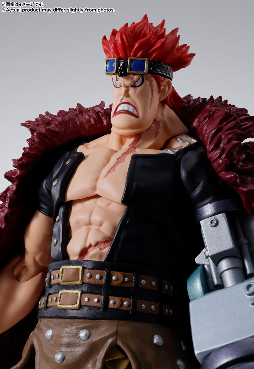 One Piece Raid On Onigashima Eustass Kid S.H. Figuarts
