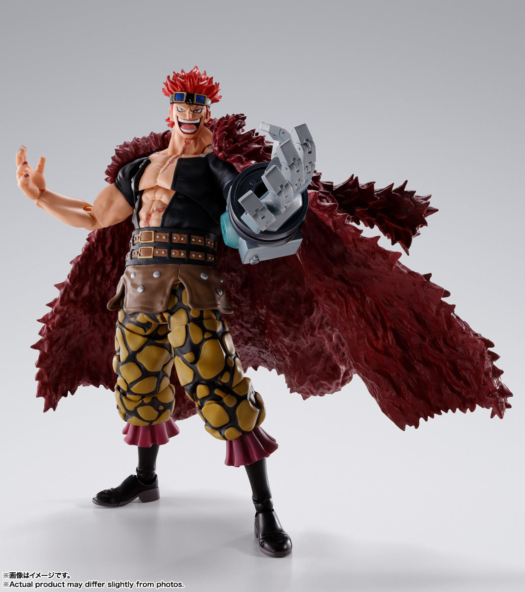 One Piece Raid On Onigashima Eustass Kid S.H. Figuarts