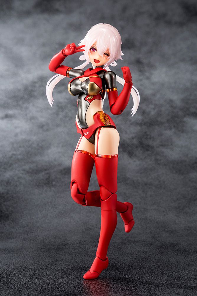 Megami Device AUV Susanowo Guren Plastic Model Kit