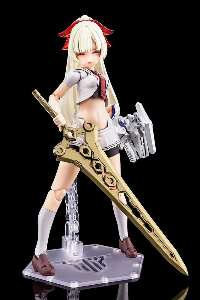 Megami Device Buster Doll Paladin Plastic Model Kit