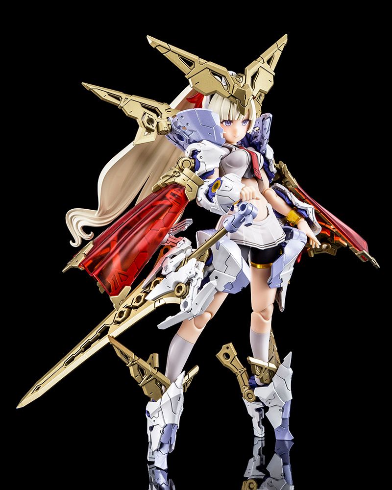 Megami Device Buster Doll Paladin Plastic Model Kit