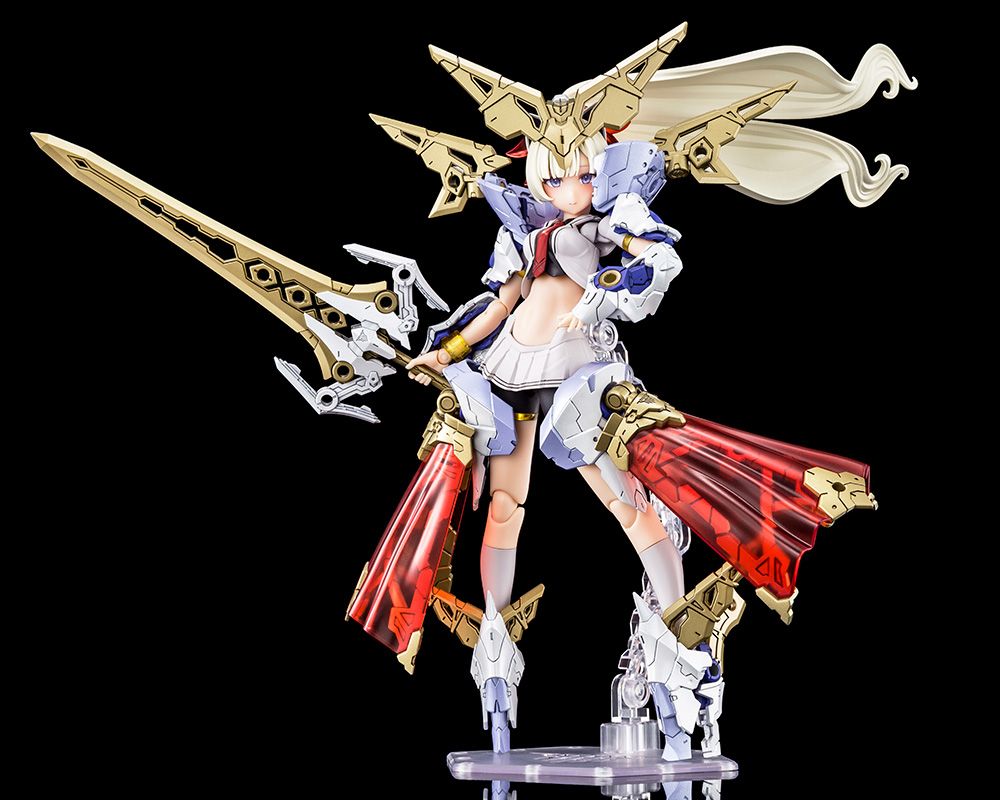 Megami Device Buster Doll Paladin Plastic Model Kit