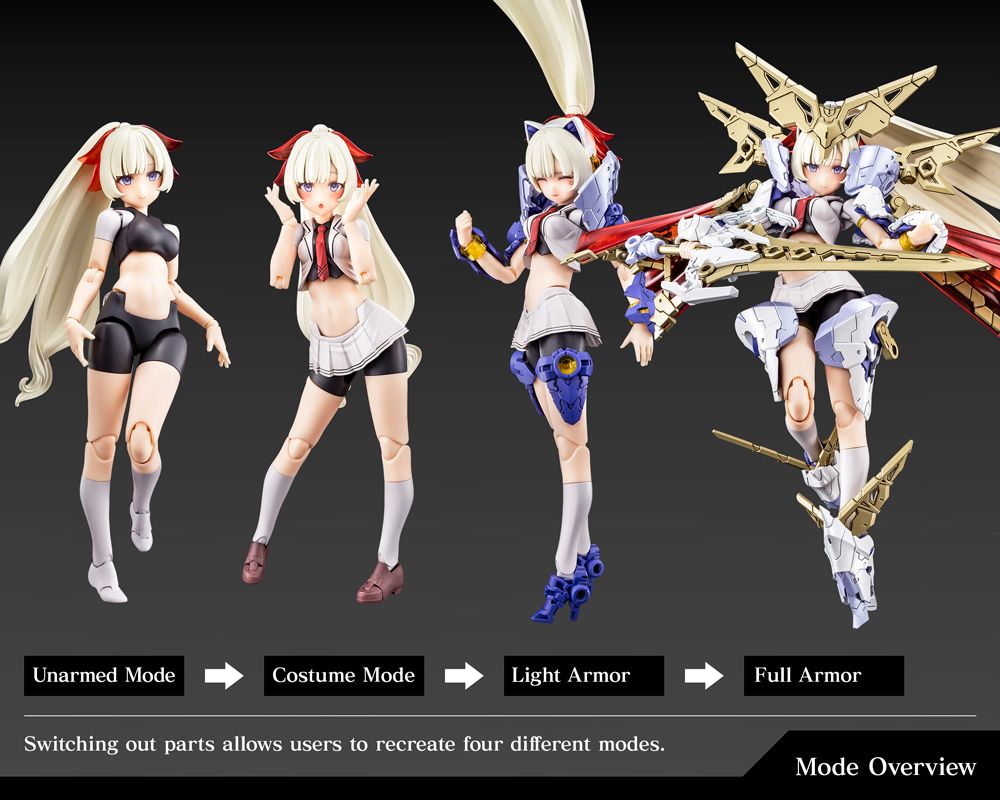 Megami Device Buster Doll Paladin Plastic Model Kit
