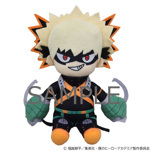 My hero academia bakugo plush online