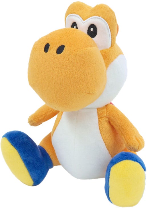 Orange Yoshi S (Super Mario Brothers) All Star Collection Plushie