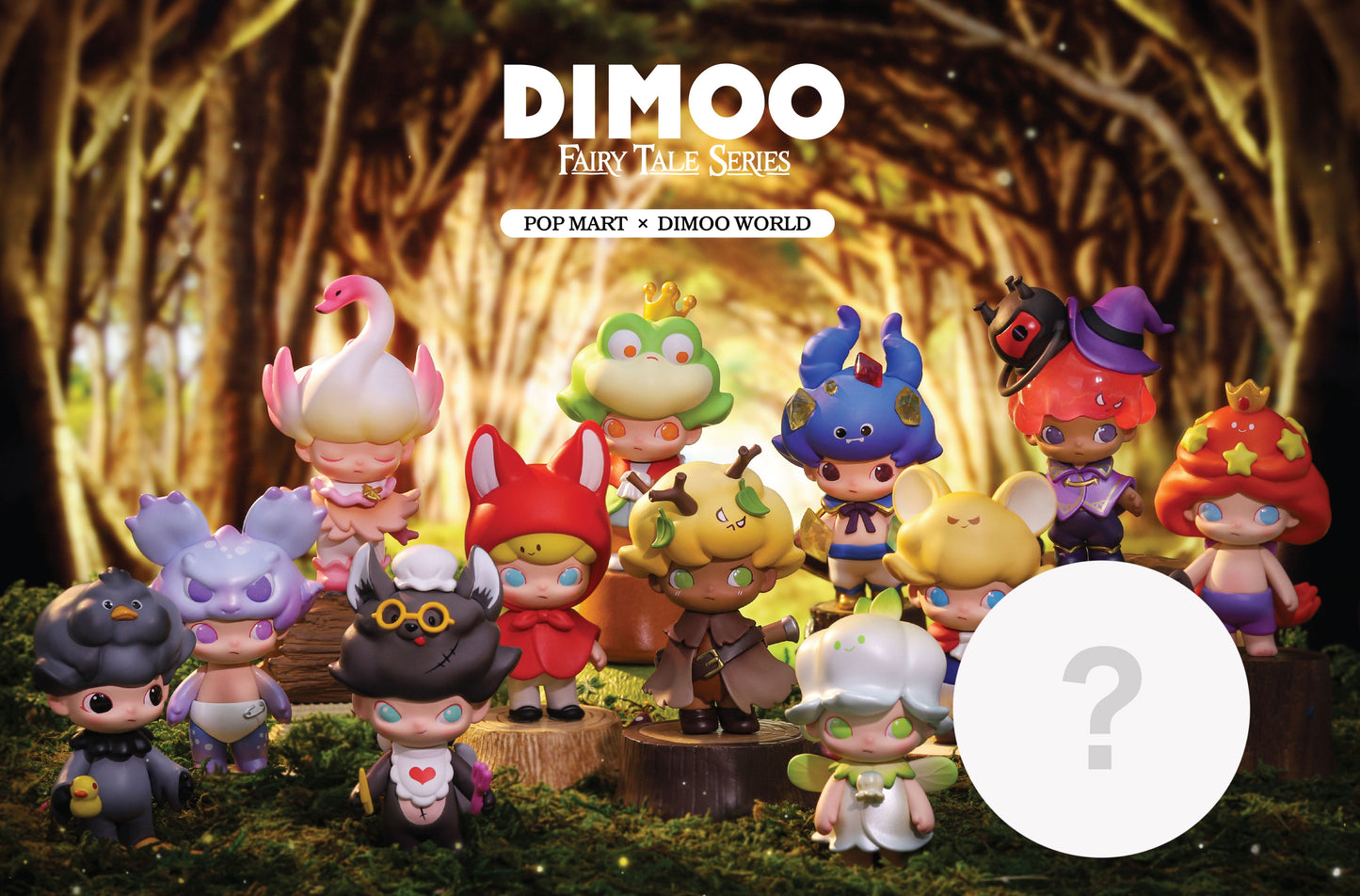 Dimoo Fairy Tale Series POP MART