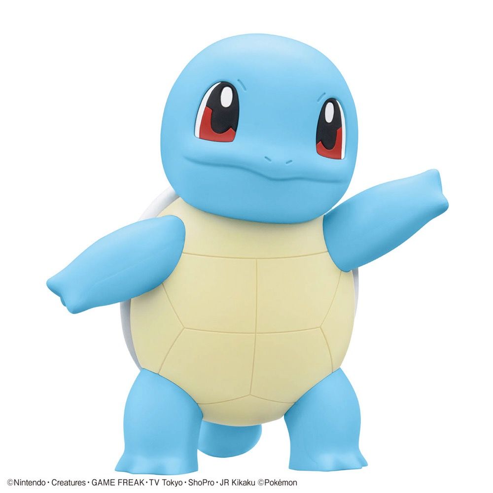 Pokemon Plastic Model Collection Quick!! 17 Squirtle
