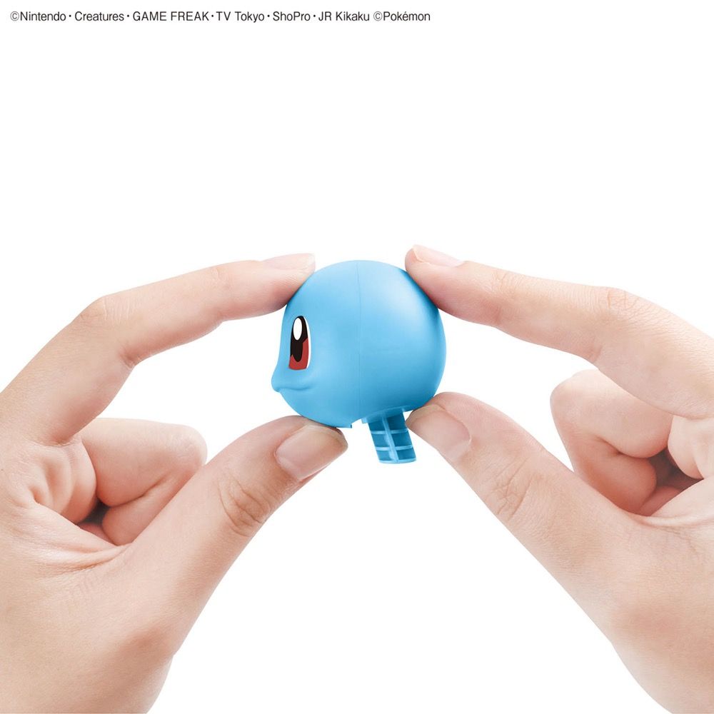Pokemon Plastic Model Collection Quick!! 17 Squirtle